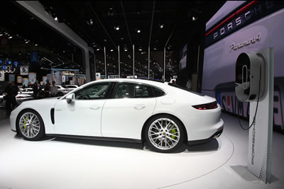 Porsche Panamera 4 Plug-in-hybrid 